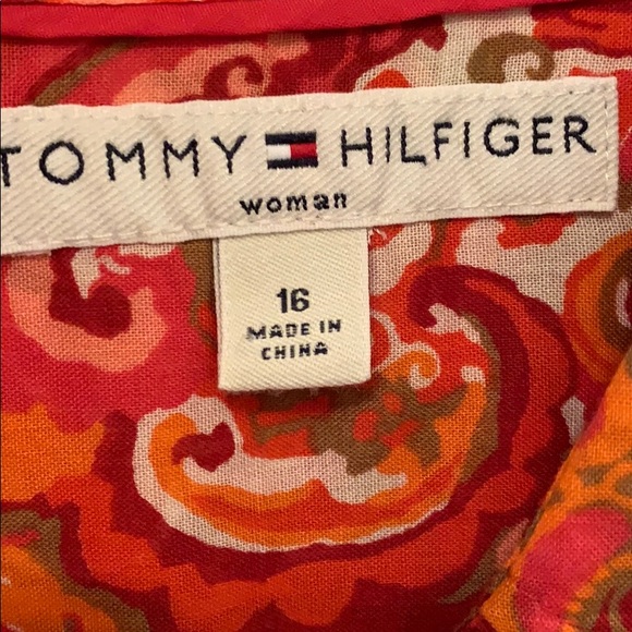 Tommy Hilfiger blouse - Picture 2 of 6